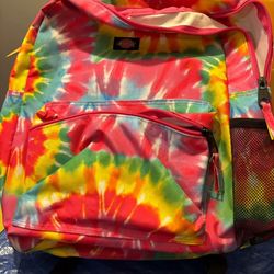 Dickies Backpack tie-dyed