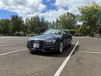 2015 Audi S Line A5
