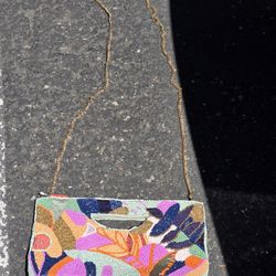 Adorable Beaded Clutch / Crossbody