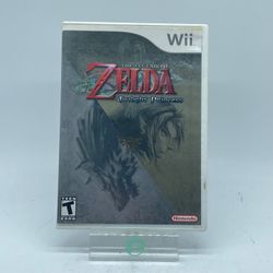 Zelda Twilight Princess (Nintendo Wii, 2006)