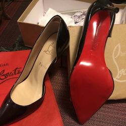 New Red Bottom Heels Sizes 41 & 42 Available 
