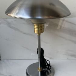 Chrome Desk Lamp 