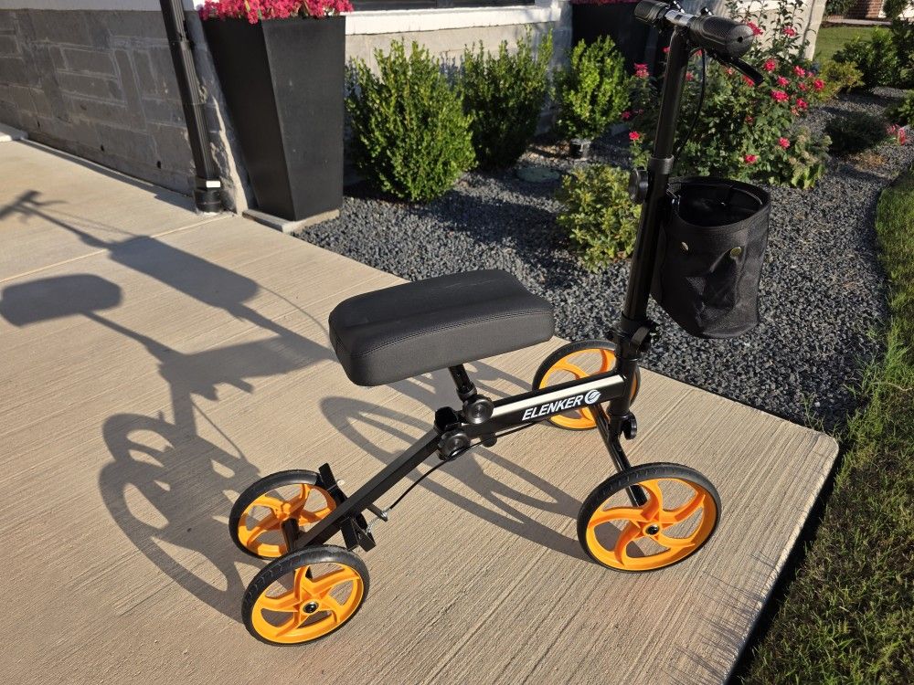 Brand New Knee Scooter - 2025 Gel Pad