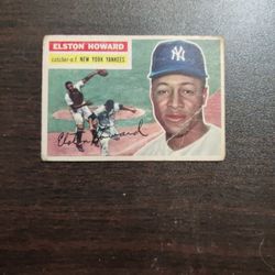 1956 Topps Elston Howard #208 