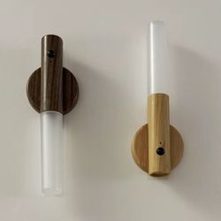 Motion Sensor Night Lights with Charging Base & Motion Detection - Energy-Saving LED Floor