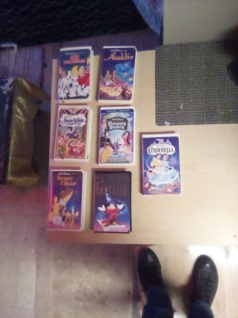 Disney VHS