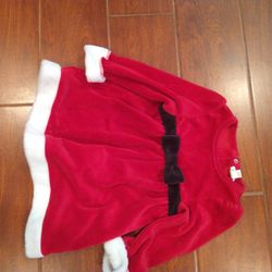 Baby's Christmas Little Dress
