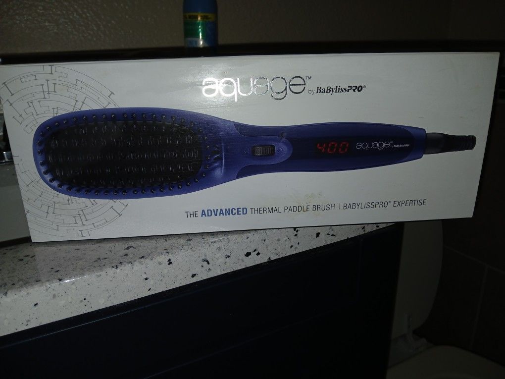 Advance Thermal Paddle Brush