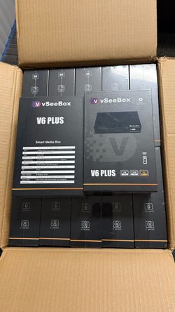 Android TV Box VSeeBox V6 Plus Stream Live Sports PPV Fights Boxing Wrestling Movies