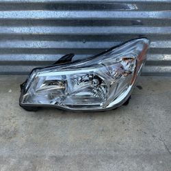 2014-2016 Subaru Forester Headlight 