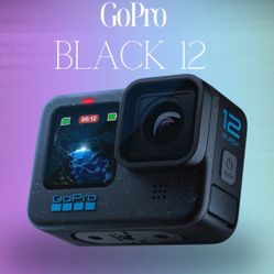 GoPro Black 12 With 5.3 K Card 