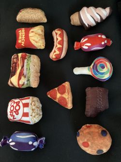 Candy And Yummy Food Plush’s 