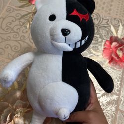 Monokuma plushie
