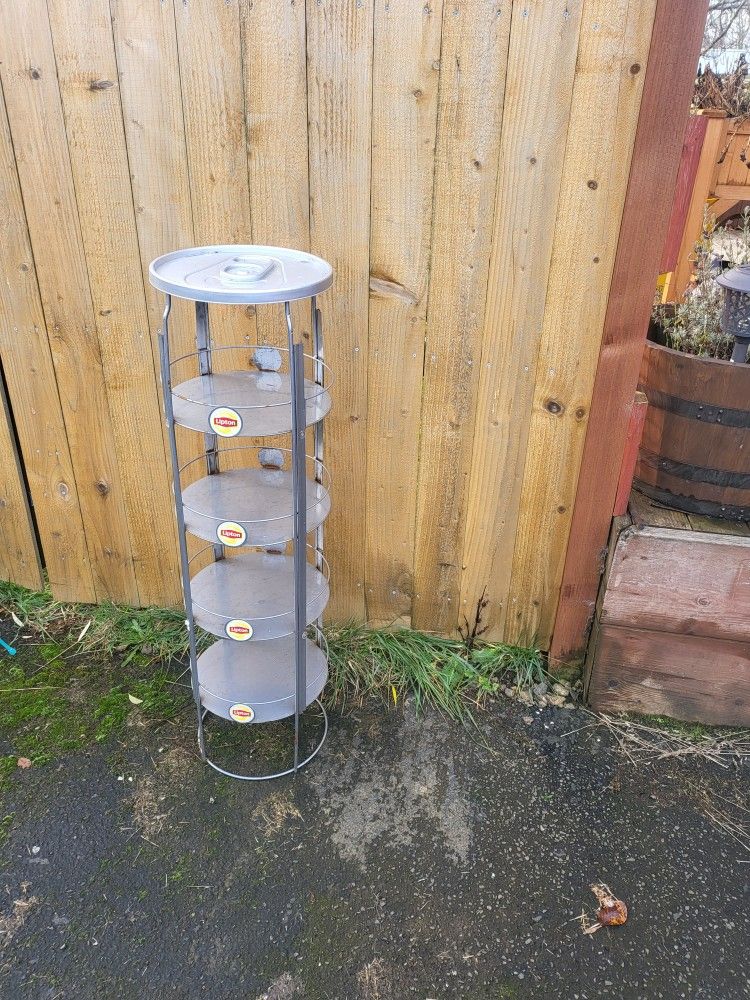 Cute Vintage Lipton Ice Tea Stand Shelves