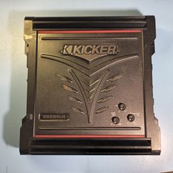 Kicker Amplifier ZX 200.2