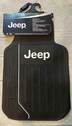 Jeep Elite series floor mats. Universal. Licensed