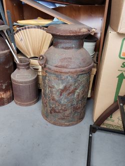 Antique Milk barrels