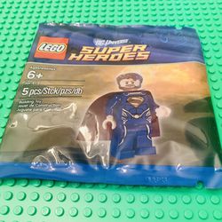 Lego DC Universe Super Heroes Jor-El Minifigure Polybag #(contact info removed) New Sealed