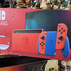 Nintendo Switch Mario Bros Edition w/FREE Game Of Your Choice *TRADE INS WELCOME* 
