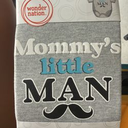 Baby Clothes & Rattle