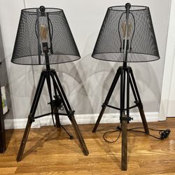 Adjustable Lamps (Yellow Bulbs)