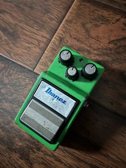 Ibanez Tubescreamer overdrive pedal