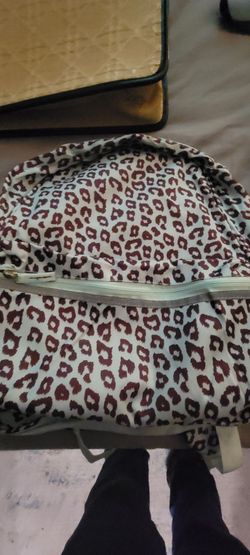Unbranded Cheetah print backpack
