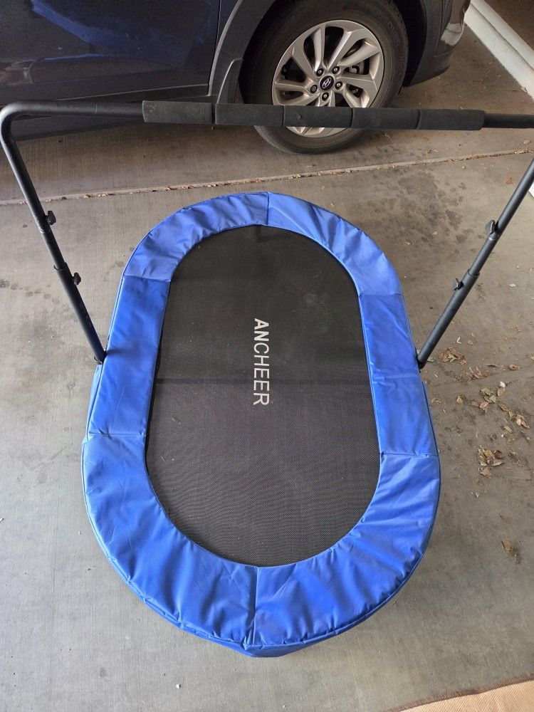 Exercise Trampoline - Like New