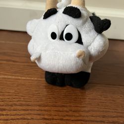 Nanco 8.5” Plush Cow 2003