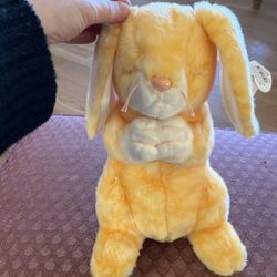 Ty Beanie Buddies Grace The Bunny Plush
