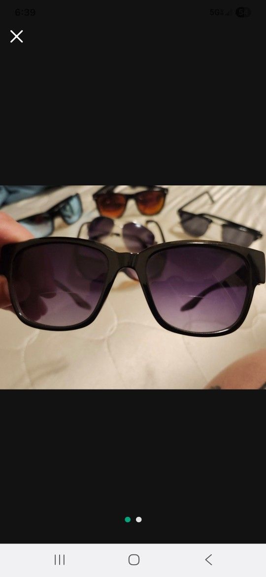 6 Pair Of Sunglasses