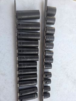Snap-On Sockets 3/8 drive