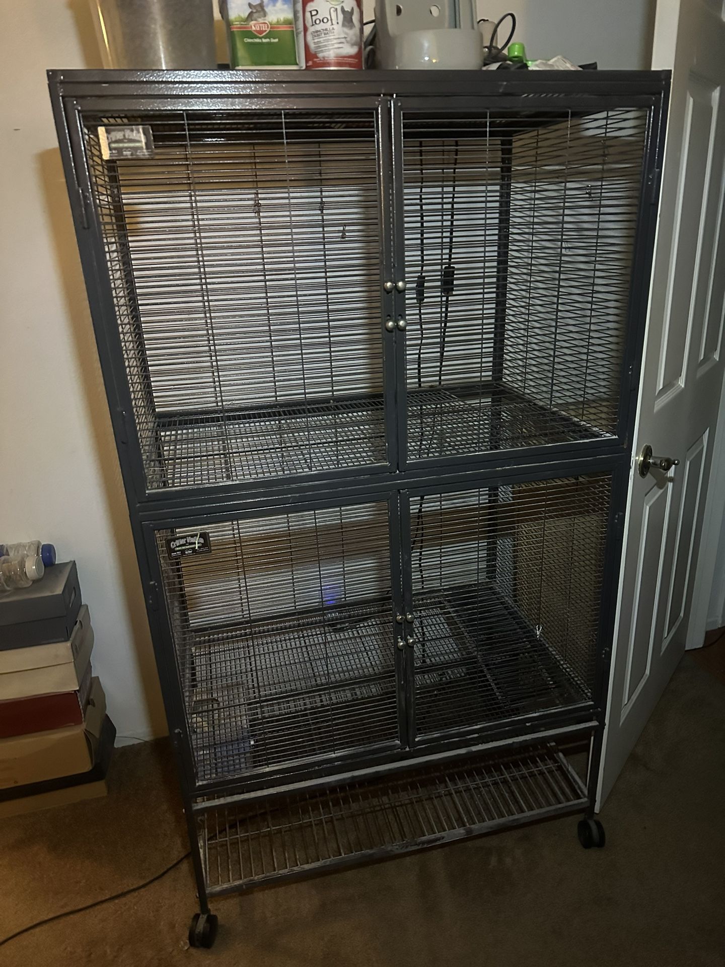 Critter Nation Cage