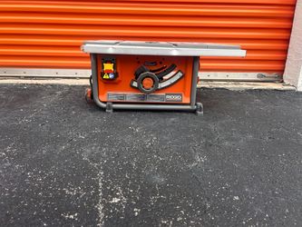 RIDGID R4516 Table Saw
