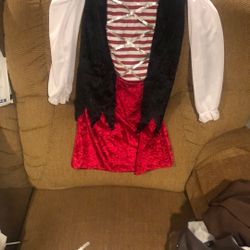 Halloween Little Girl Pirate Costume