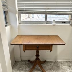 Antique Drop Leaf Table