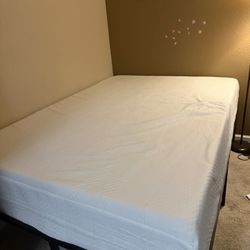 Full Mattress With Frame 