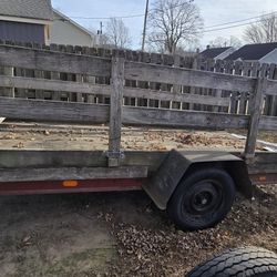 64inches Wide X 12ft Long  UTILITY TRAILER 