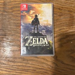The Legend Of Zelda Breath Of The Wild 