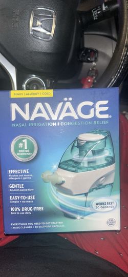 Naväge Nasal Care Saline Nasal Irrigation Kit