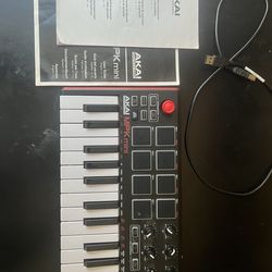 Akai midi keyboard mk3