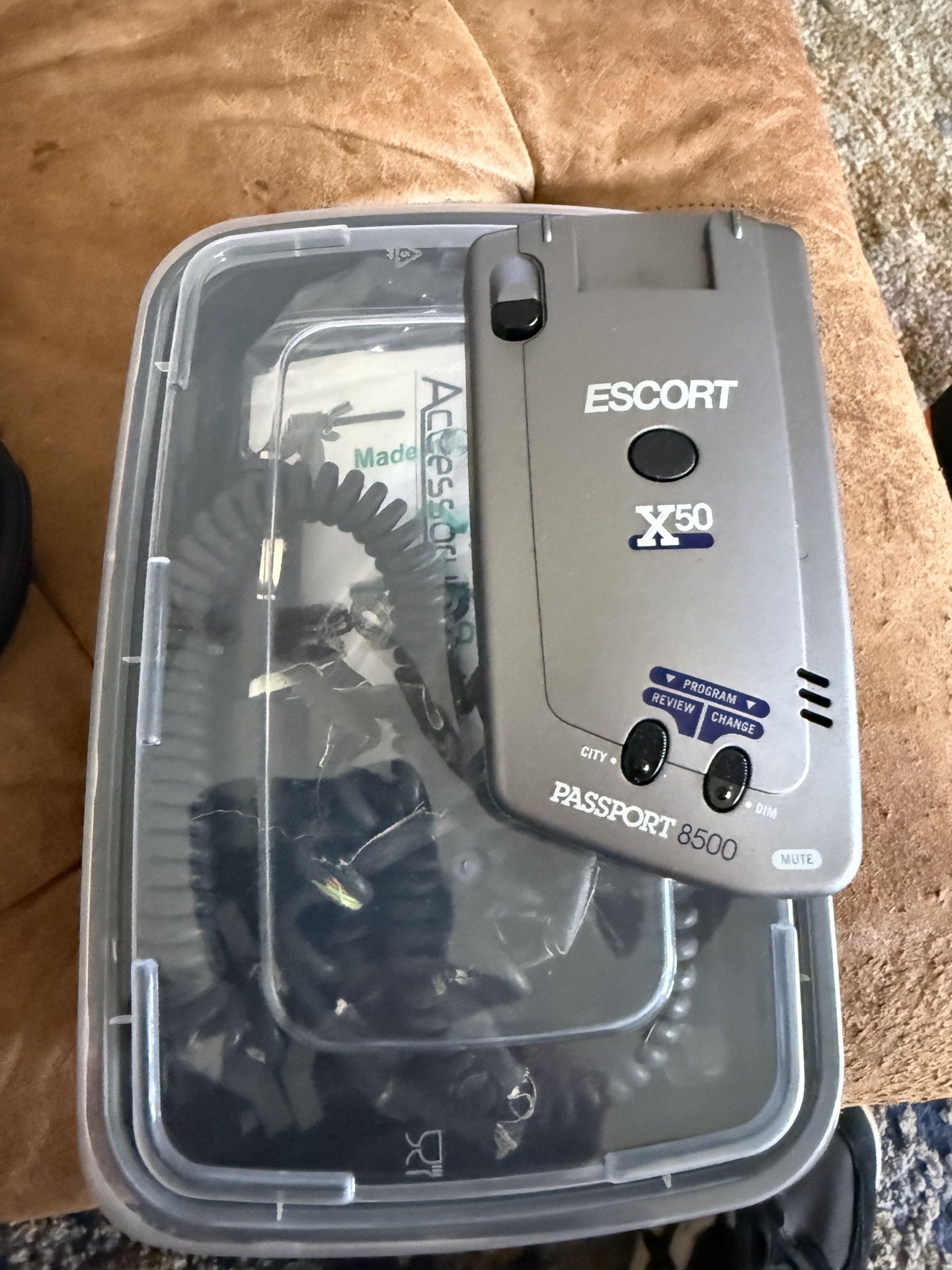 Escort Radar Detector