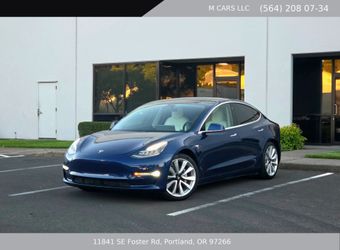 2019 Tesla Model 3 Long Range. Sedan 4 DR. Electric. AWD.