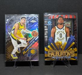 Tyrese Haliburton card lot