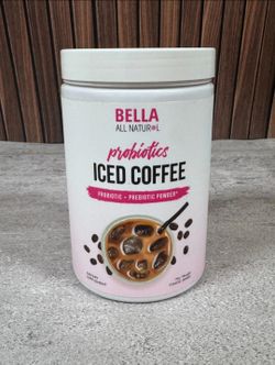 Iced coffee