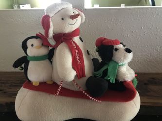 Christmas Plush Decor