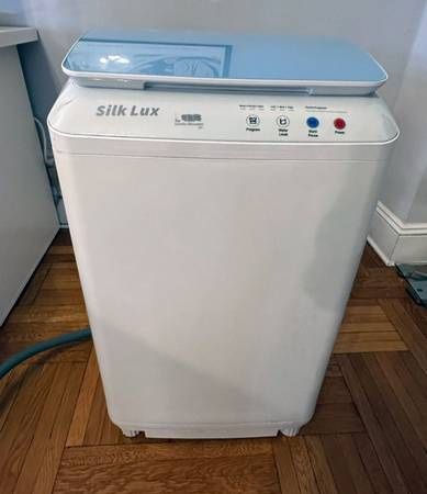 silk lux portable washer