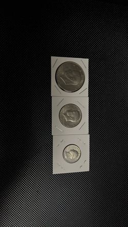 Bicentennial coin set