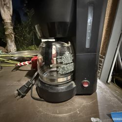 Mini Black And Deker Coffe Maker 