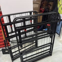 Two Single Bed Frames 